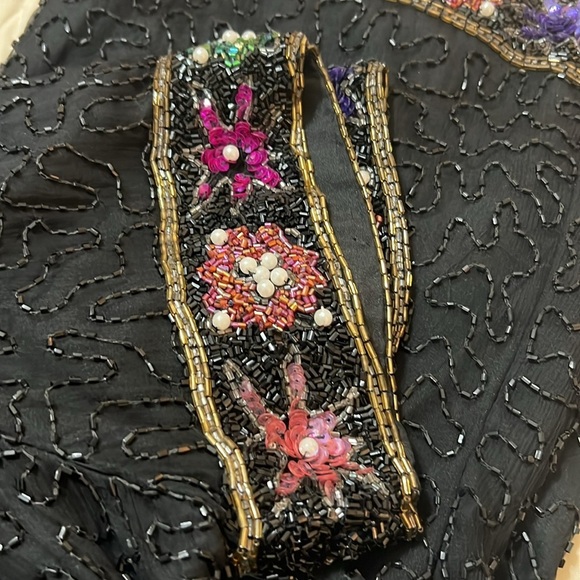 Laurence Kazar vintage sequin women’s top - Picture 8 of 8